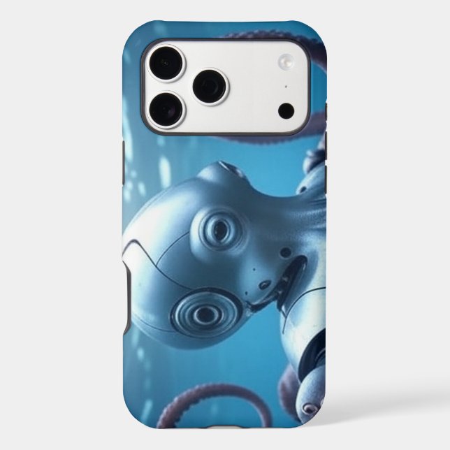 Étui robuste Cyber Octopus Apple iPhone 17 Max hor (Verso)