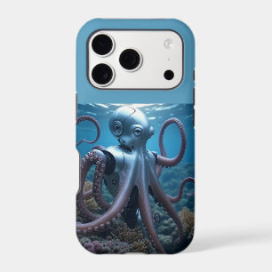 Étui robuste Cyber Octopus Apple iPhone 17 Pro com
