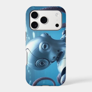 Étui robuste Cyber Octopus Apple iPhone 17 Pro hor