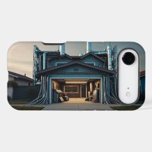 Étui robuste Garage Tech Upgrade Apple iPhone 17 A