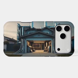 Étui robuste Garage Tech Upgrade pour Apple iPhone