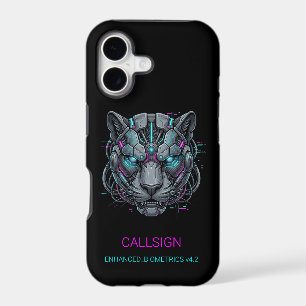 Étui robuste pour iPhone 17 Cyber Panther
