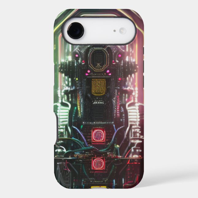 Étui robuste Robot 1 Apple iPhone 17 Air (Verso)