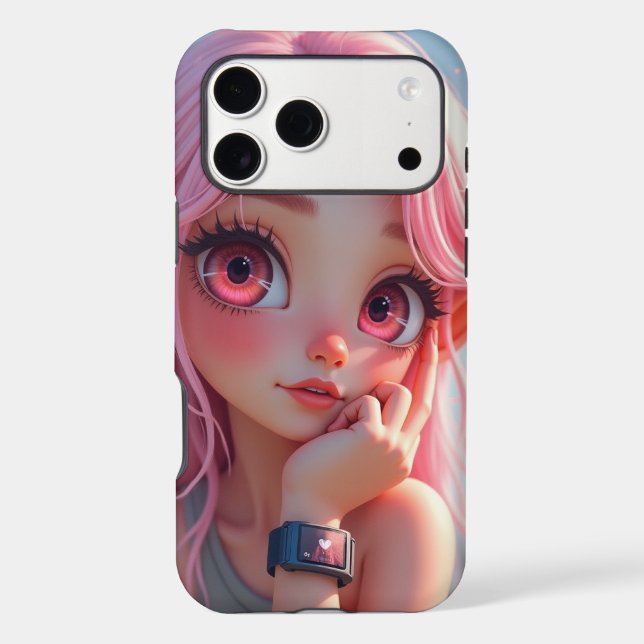 Étui Rose Case-Mate pour iPhone (Verso)