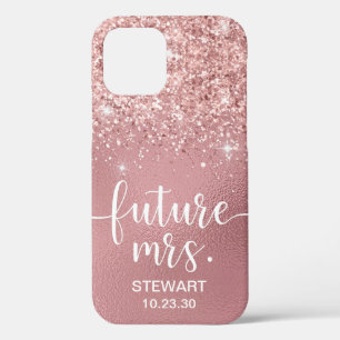 Étui Rose Gold Future Mrs Glitter Case-Mate pour i