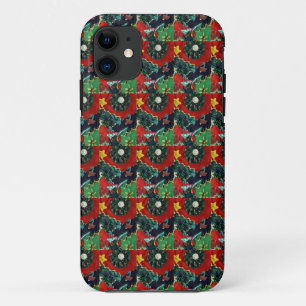 Étui rouge et vert pour iphone5
