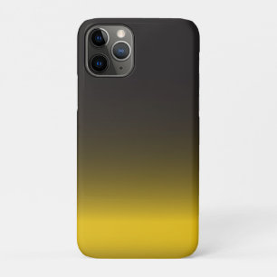 Étui Simple Noir et Or pour iPhone 7