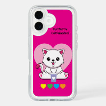 Étui Speck pour chat parfaitement caféiné – Fuchsi