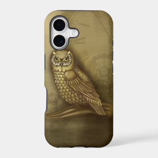 Étui Steampunk pour iPhone Chouette