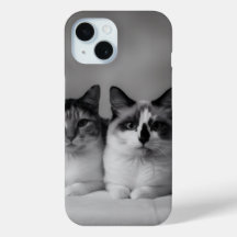 Étui sur mesure pour iPhone 15 en format mince ave