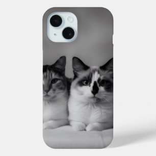 Étui sur mesure pour iPhone 15 en format mince ave