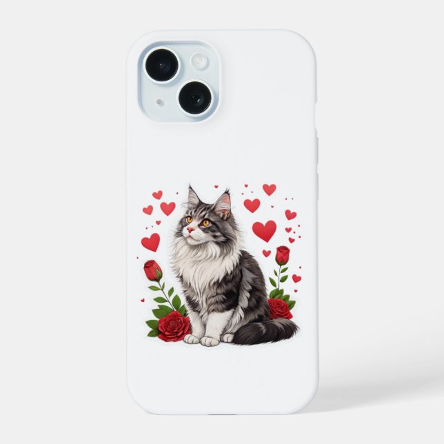 Étui tactique chocproof Iphone 15 Alberta    (Verso)