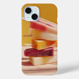 Étui technologique vibrant pour popsicles d'été