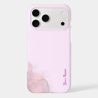 Étui téléphone personnalisé aquarelle pastel esthé