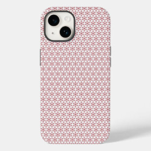 Étui téléphonique classique de Noël Snowflakes