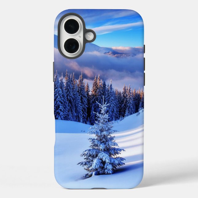 Étui téléphonique de Noël Premium (Verso)