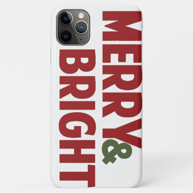 Étui téléphonique Joyeux et lumineux (Dos)