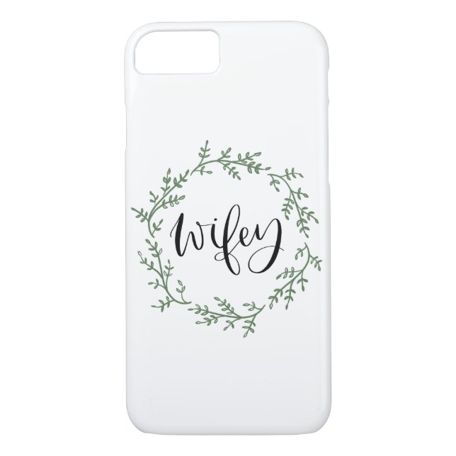 Étui téléphonique Wifey (Dos)