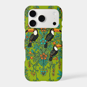 Étui Toco Toucan pour iPhone 17 Pro Rainforest