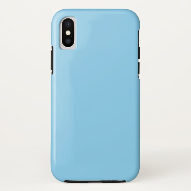 Étui Tough iPhone XS Baby Blue (Dos)