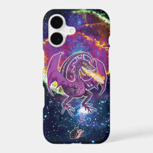 Étui Tourmaline Cosmic Dragon Case-Mate pour iPhon