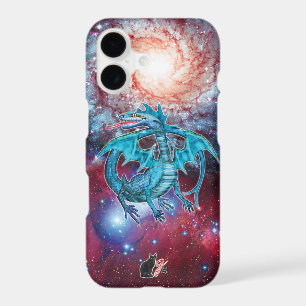 Étui Turquoise Cosmic Dragon Case-Mate pour iPhone