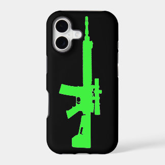 Étui universel pour iPhone 5 Zombie Green AR-15