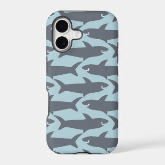 Étui universel Sharkie iPhone 5 Barely There en Bl