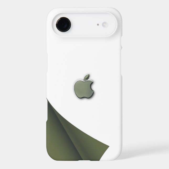Étui vert blanc (Verso)
