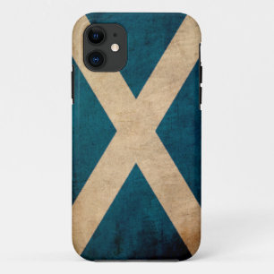 Étui vintage pour iPhone 5 Écosse