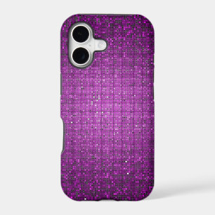 Étui Violet Pailleté pour iPhone 5 Mate Barely The