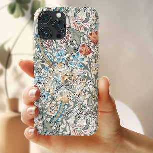 Étui William Morris Lily Art Nouveau pour iPhone C