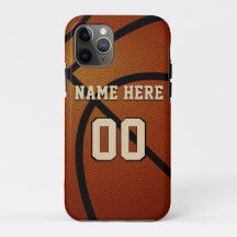 Étuis de basketball pour iPhone du plus ancien au