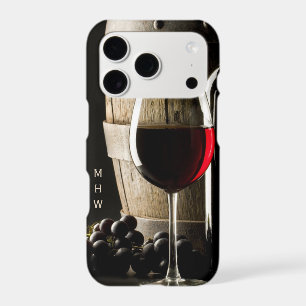 Étuis de téléphone à monogramme personnalisé pour