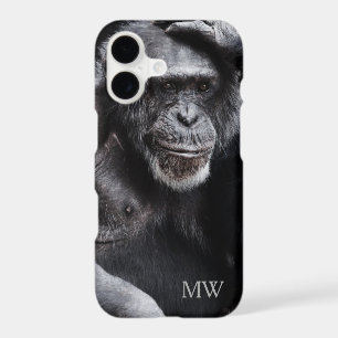 Étuis de téléphone à monogramme personnalisé pour 