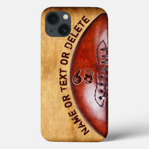 Étuis de téléphone de football personnalisés X Tre