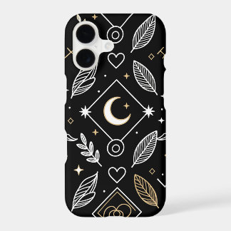 Étuis de téléphone noirs élégants