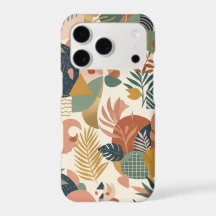 Étuis Floraux Vintage pour iPhone 17 Pro