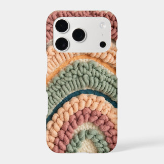 Étuis iPhone Arc Abstrait Pêche Sauge Teal