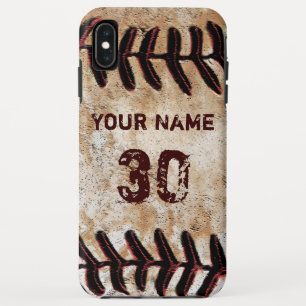 Étuis iPhone de baseball personnalisés du plus réc
