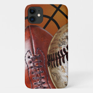 Étuis iPhone de sport Basketball, Football, Baseba