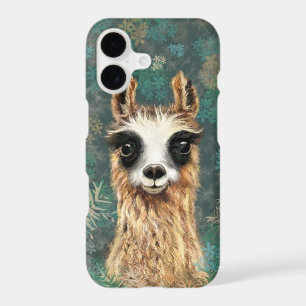 Étuis iPhone drôles de lama
