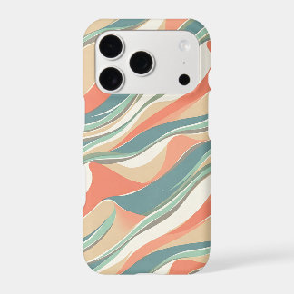 Étuis iPhone Dunes de Sable Côtières Abstraites
