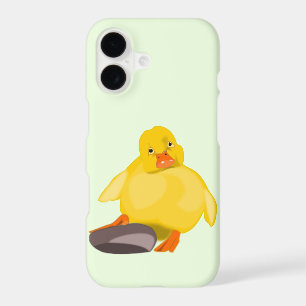 Étuis iPhone pour Caneton Jaune