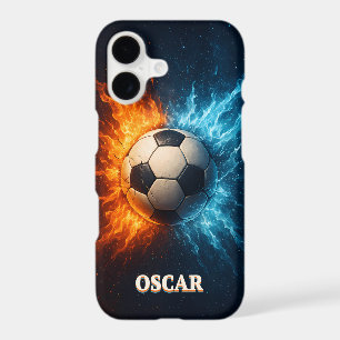 Étuis pour iPhone 17 de sport/football personnalis