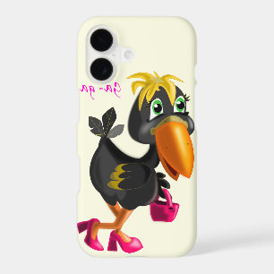 Étuis pour iPhone à motif d'oiseau moderne