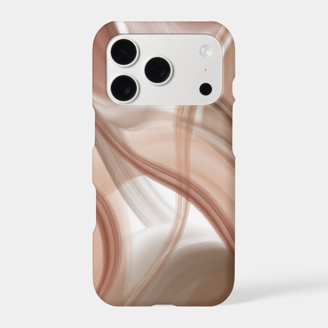 Étuis pour iPhone Elegant Marble Swirl – Moderne p (Verso)