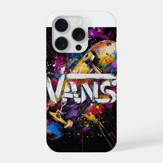 étuis protecteur (vans) iPhone 15 pro case