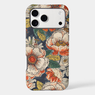 Étuis robustes pour iPhone 17 Pro Max à motifs flo