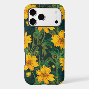 Étuis robustes pour iPhone 17 Pro Max à motifs flo